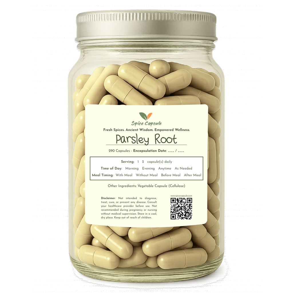 Parsley Root Capsules