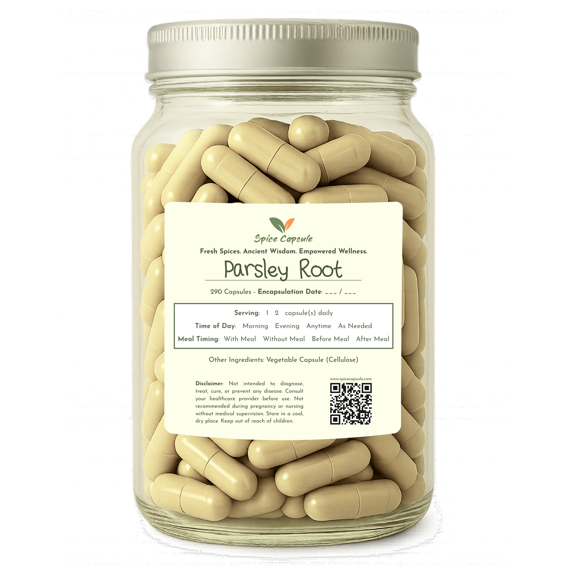 Parsley Root Capsules