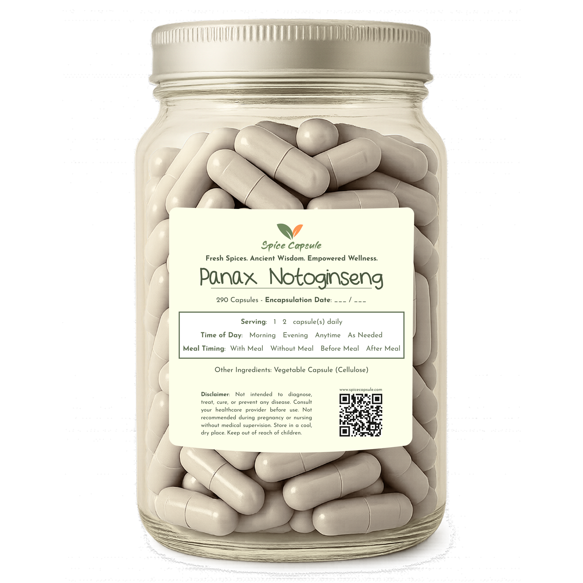 Panax Notoginseng Capsules