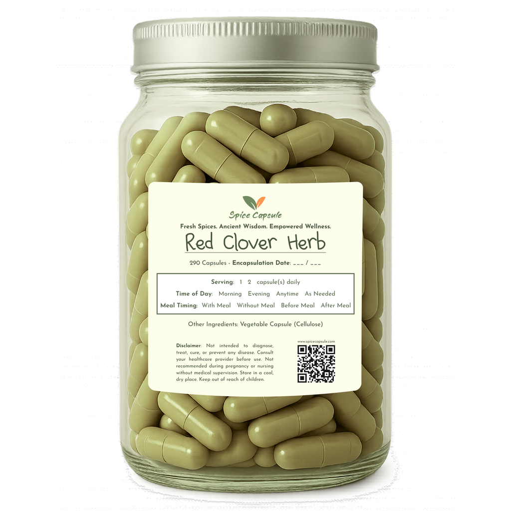 Red Clover Herb Capsules