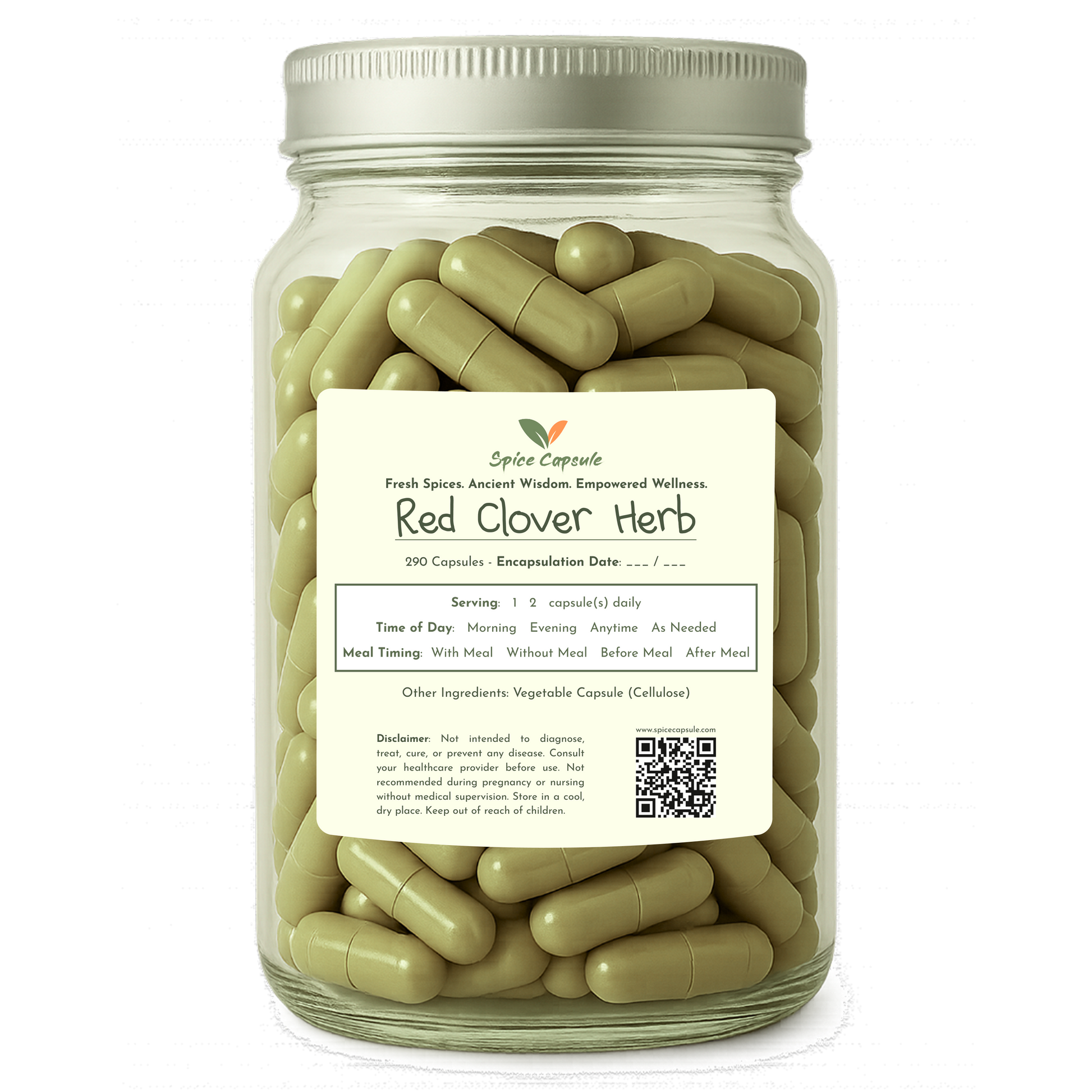 Red Clover Herb Capsules