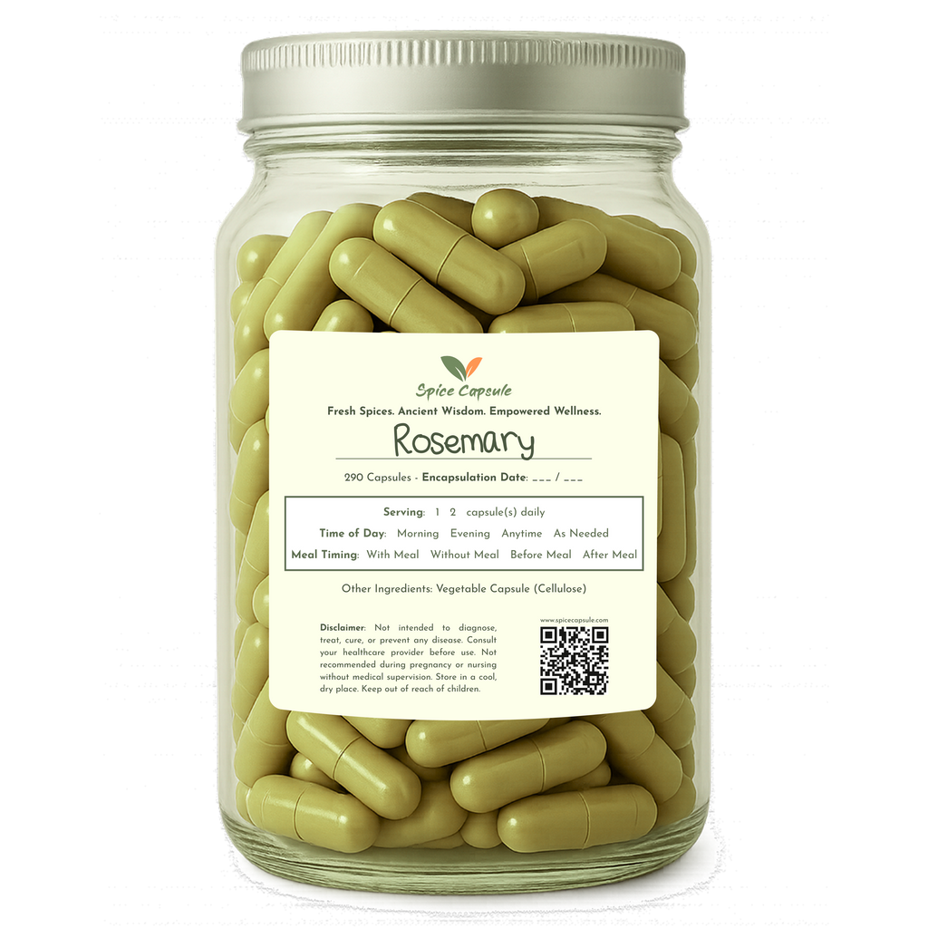 Rosemary Capsules