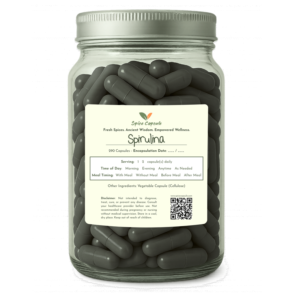 Spirulina Capsules