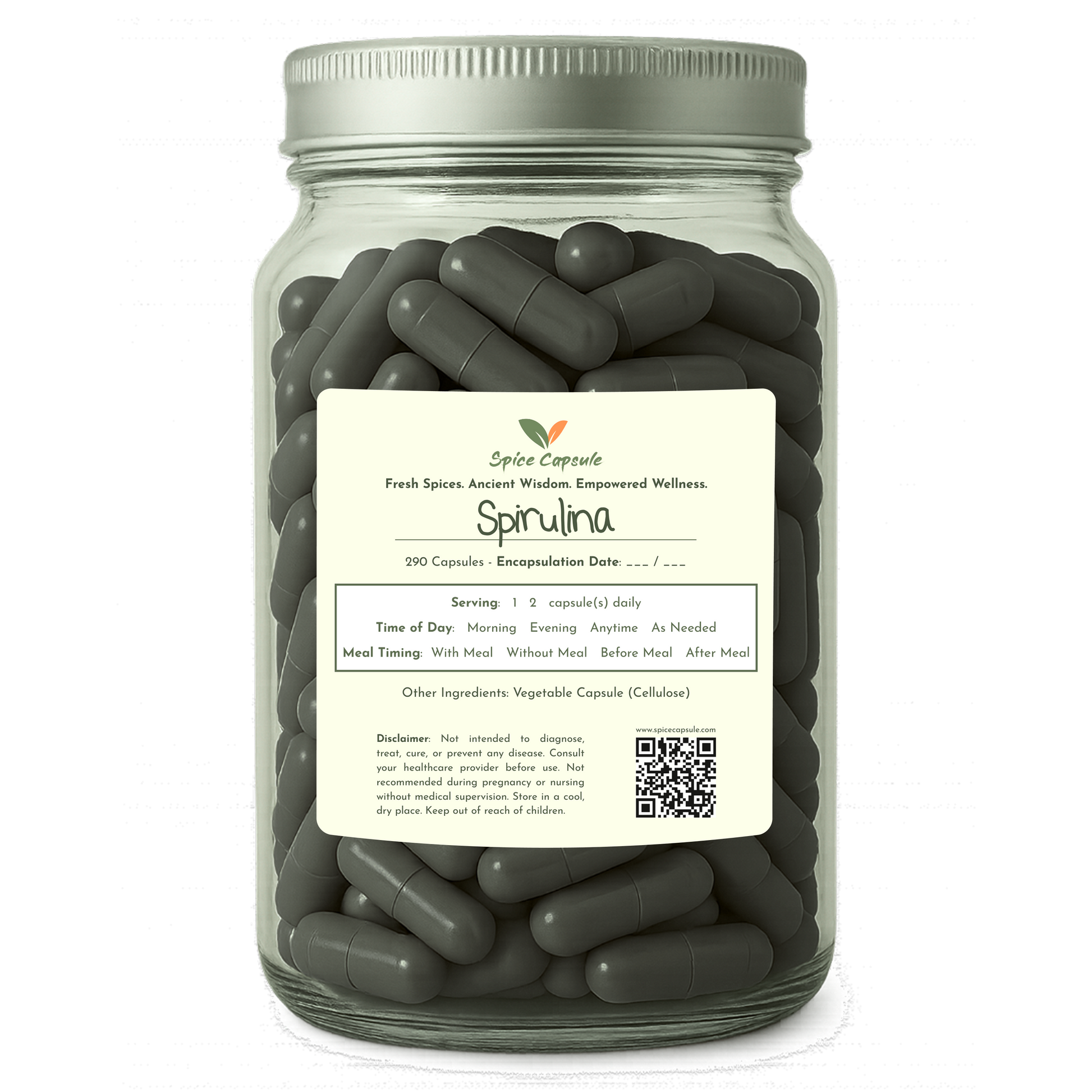 Spirulina Capsules
