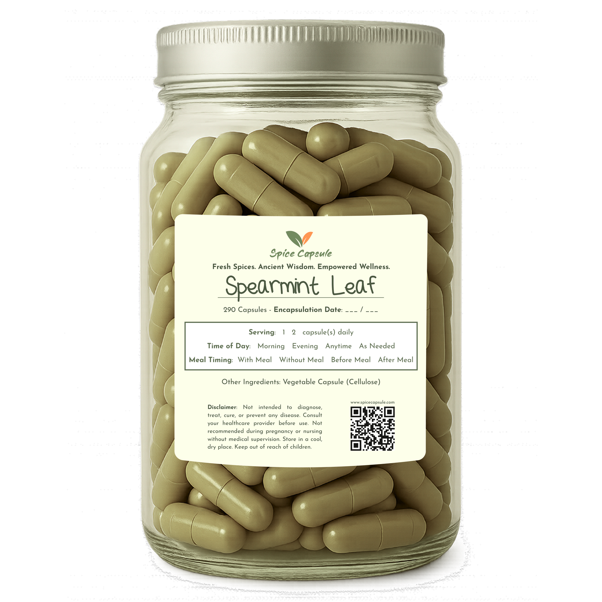 Spearmint Leaf Capsules