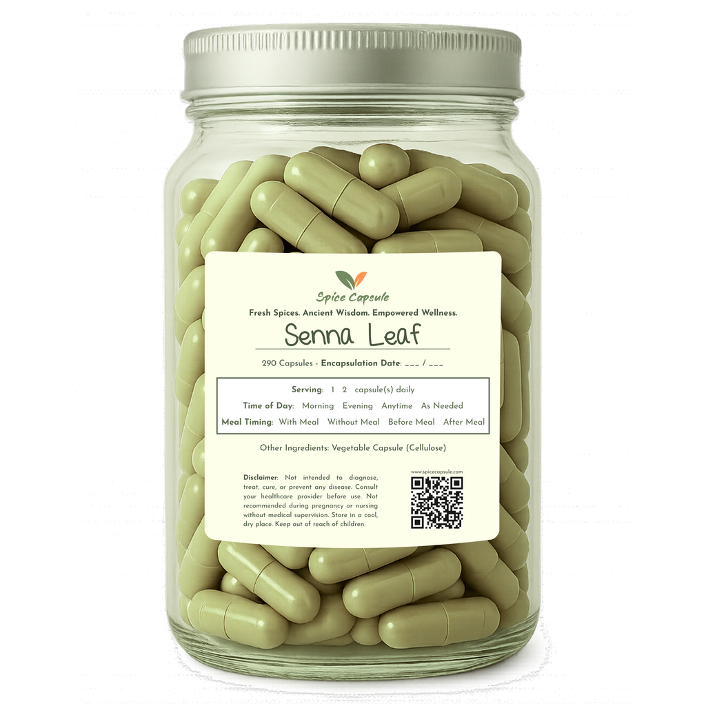 Senna Leaf Capsules