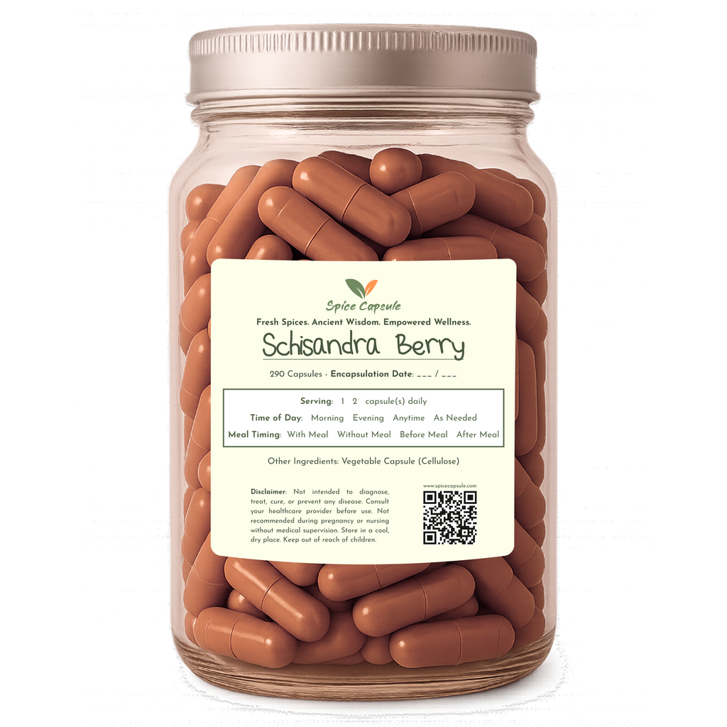 Schisandra Berry Capsules