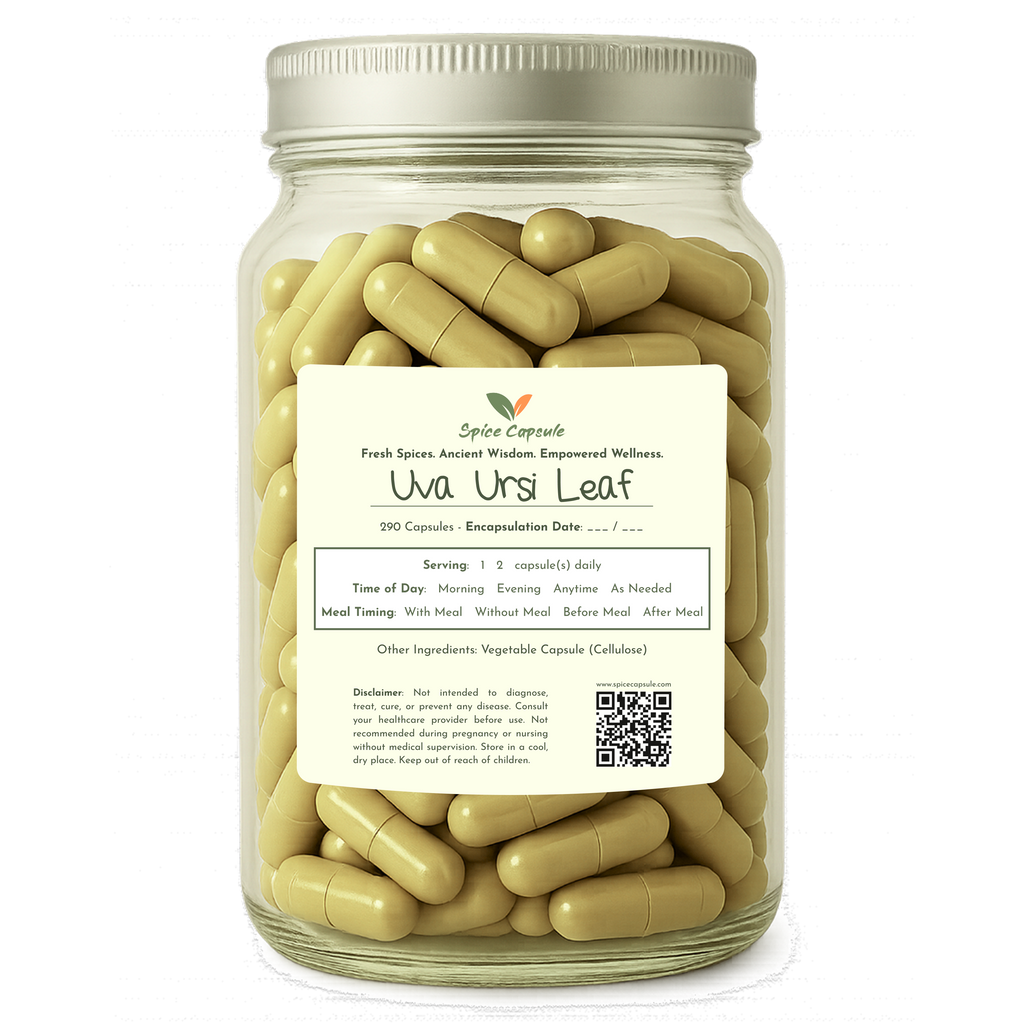 Uva Ursi Leaf Capsules