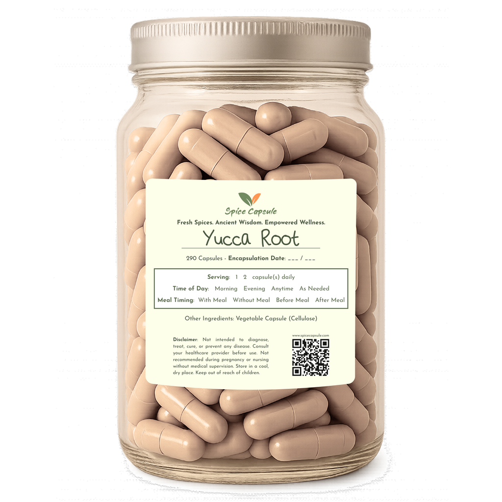 Yucca Root Capsules