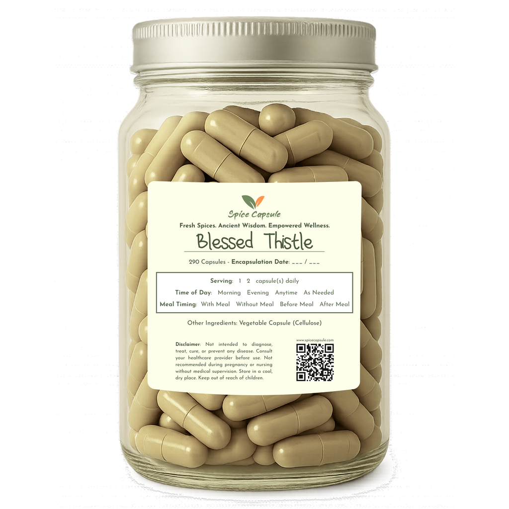 Blessed Thistle Capsules