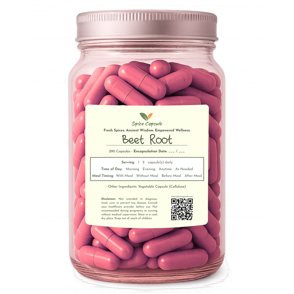 Beet Root Capsules
