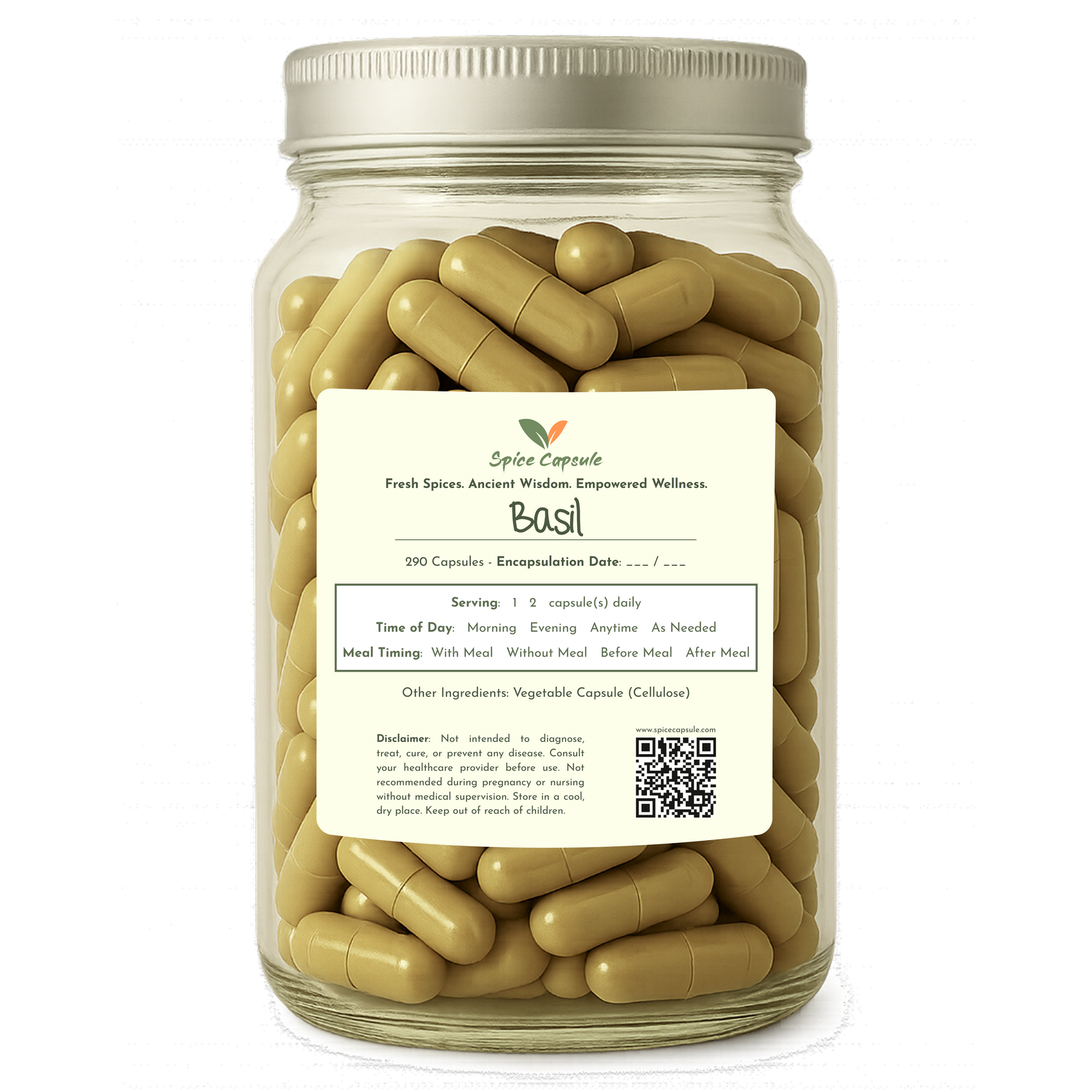 Basil Capsules
