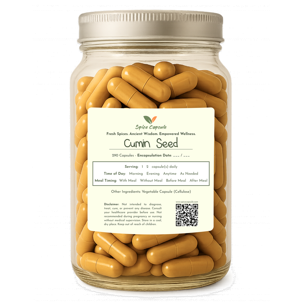 Cumin Seed Capsules