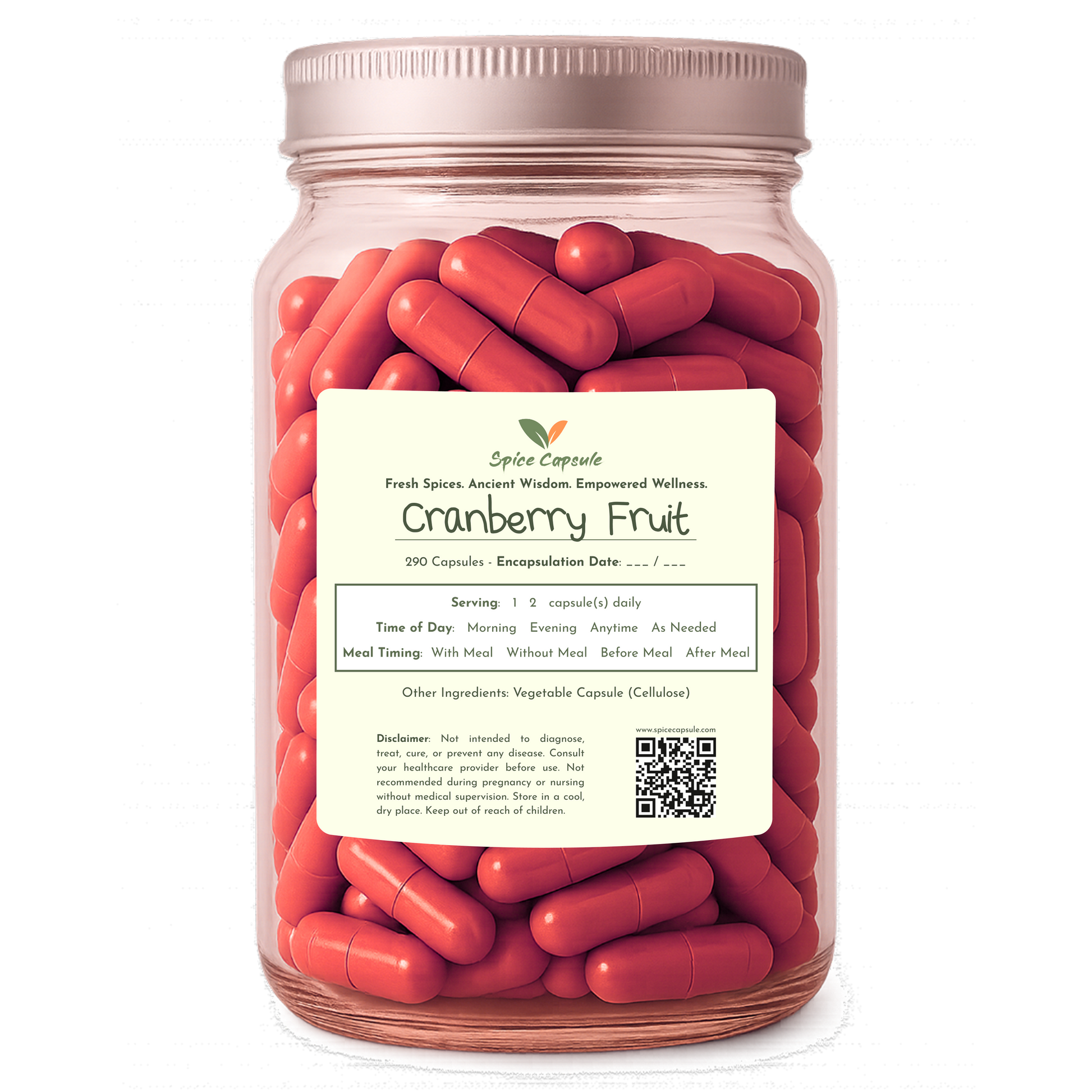Cranberry Fruit Capsules