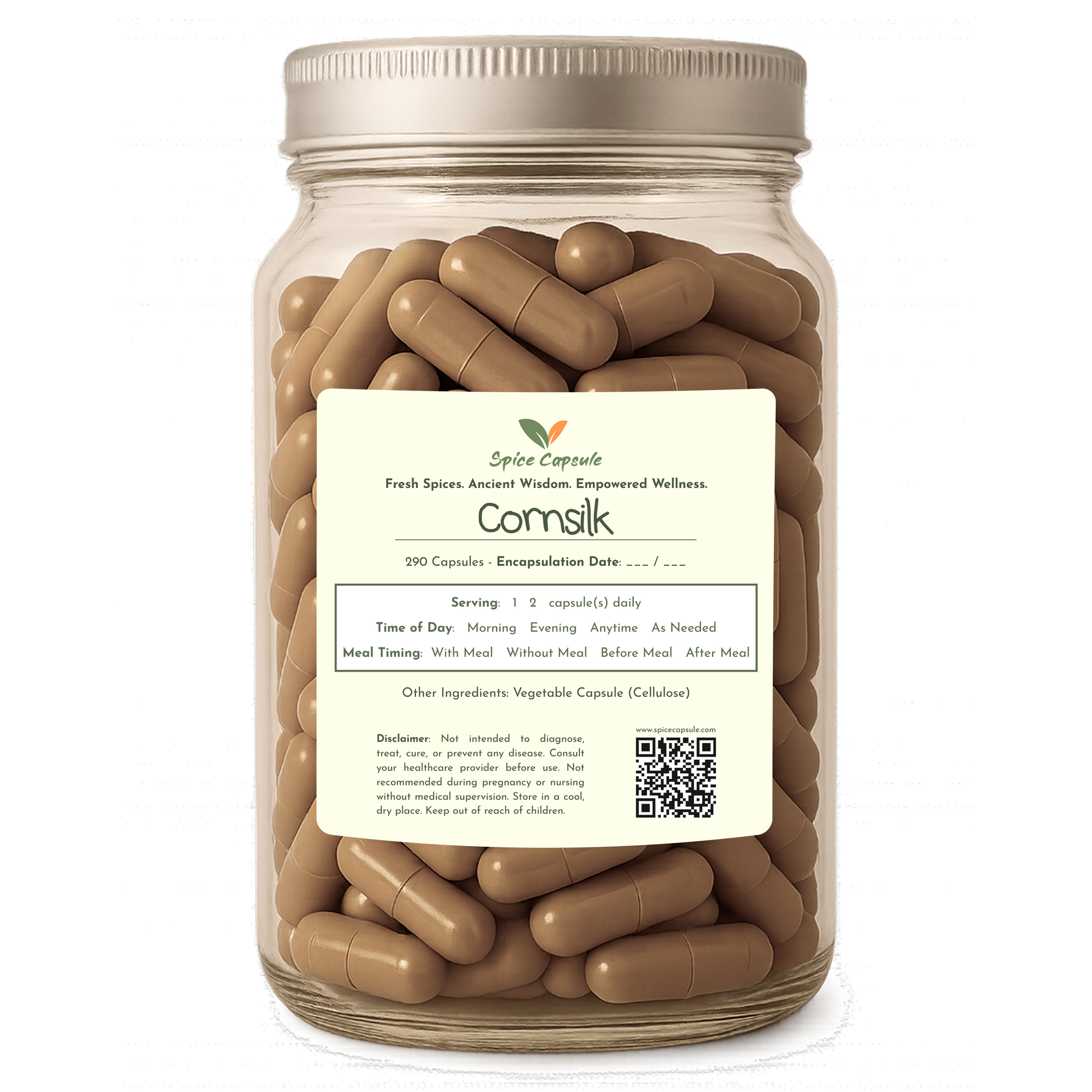 Cornsilk Capsules
