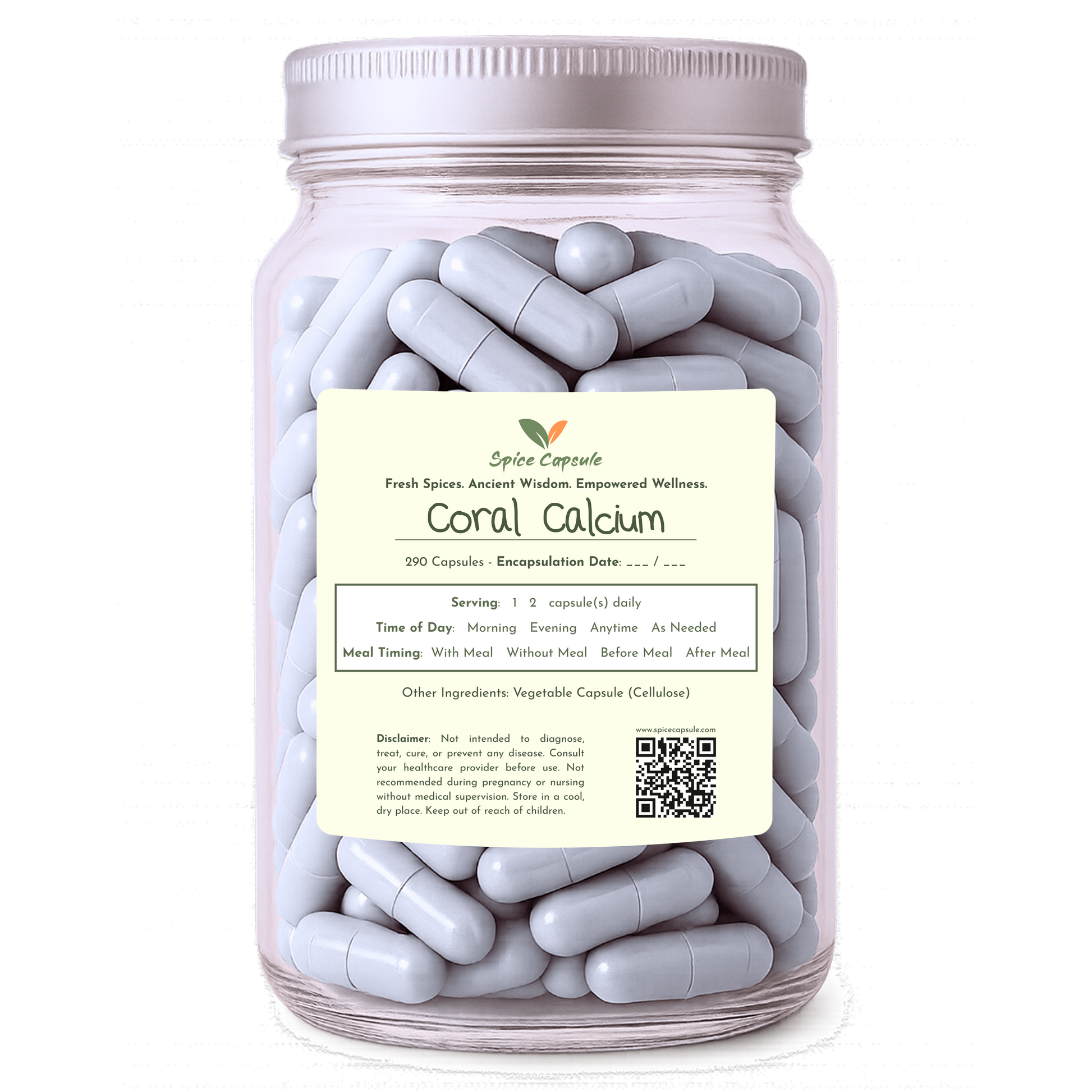 Coral Calcium Capsules