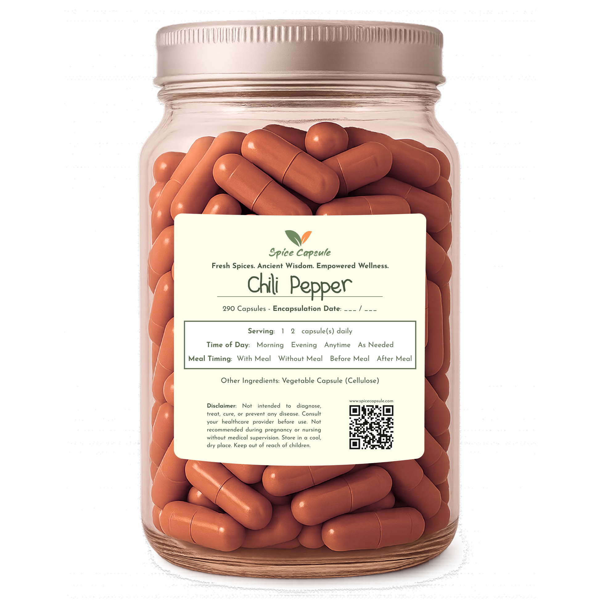 Chili Pepper Capsules