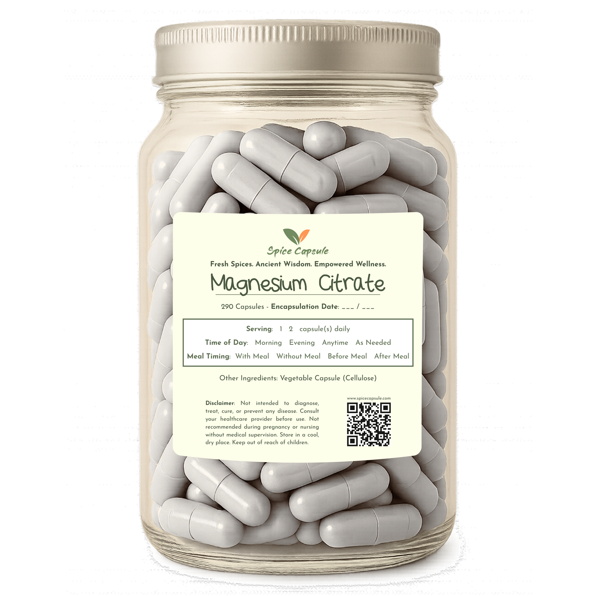 Magnesium Citrate Capsules