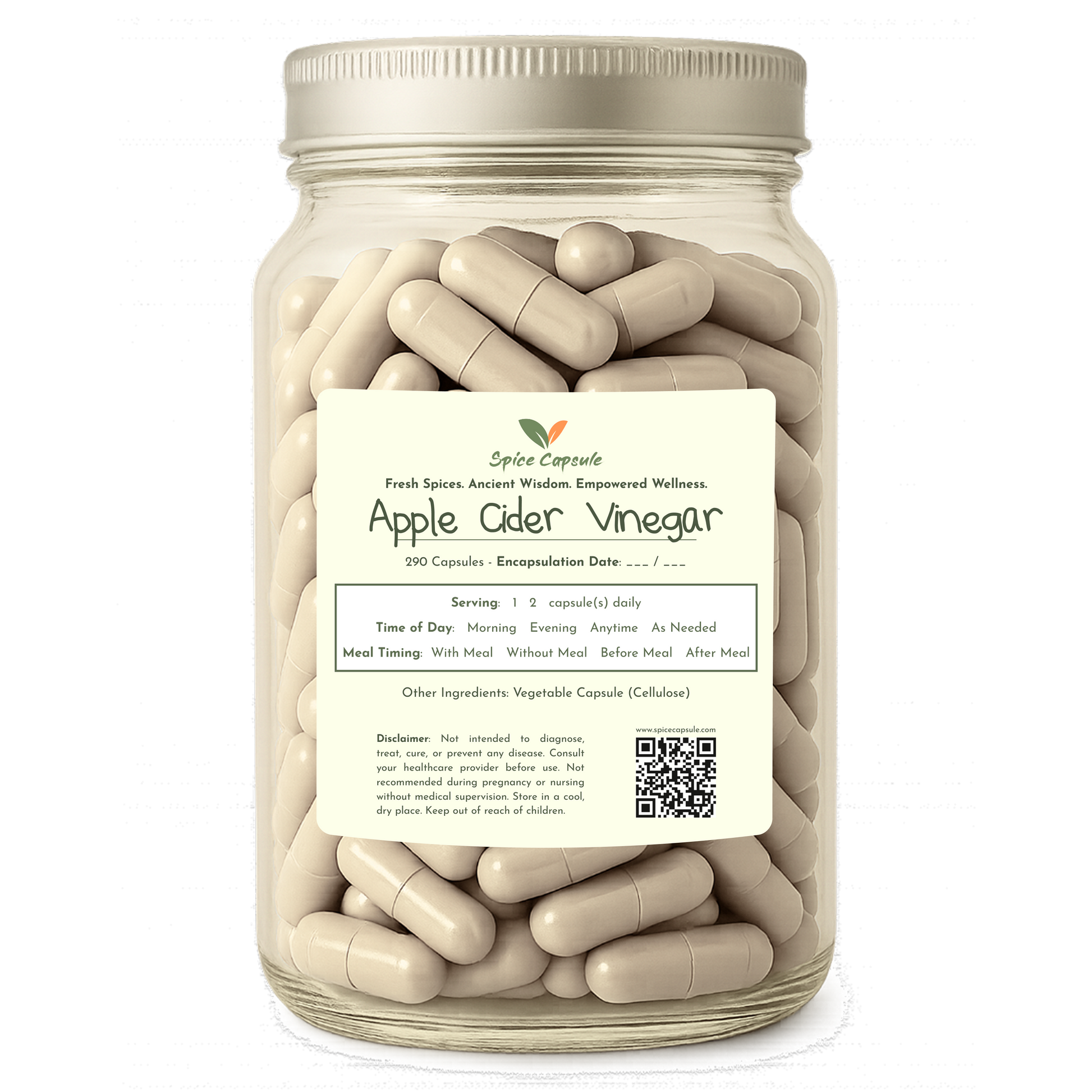 Apple Cider Vinegar Capsules