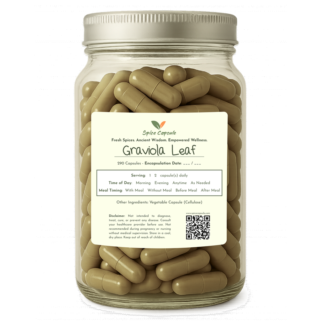 Graviola Leaf Capsules