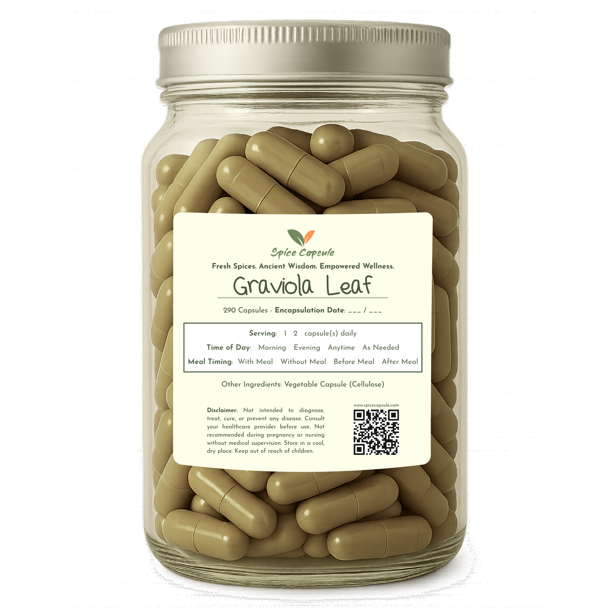 Graviola Leaf Capsules