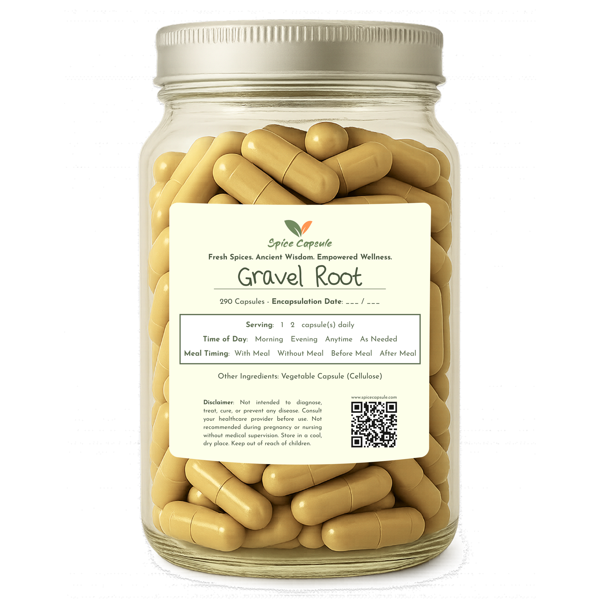 Gravel Root Capsules