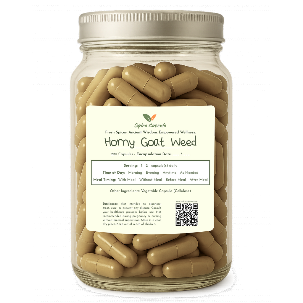 Horny Goat Weed Capsules