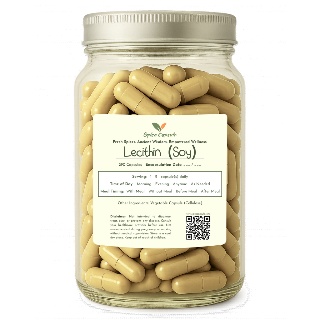 Lecithin (Soy) Capsules