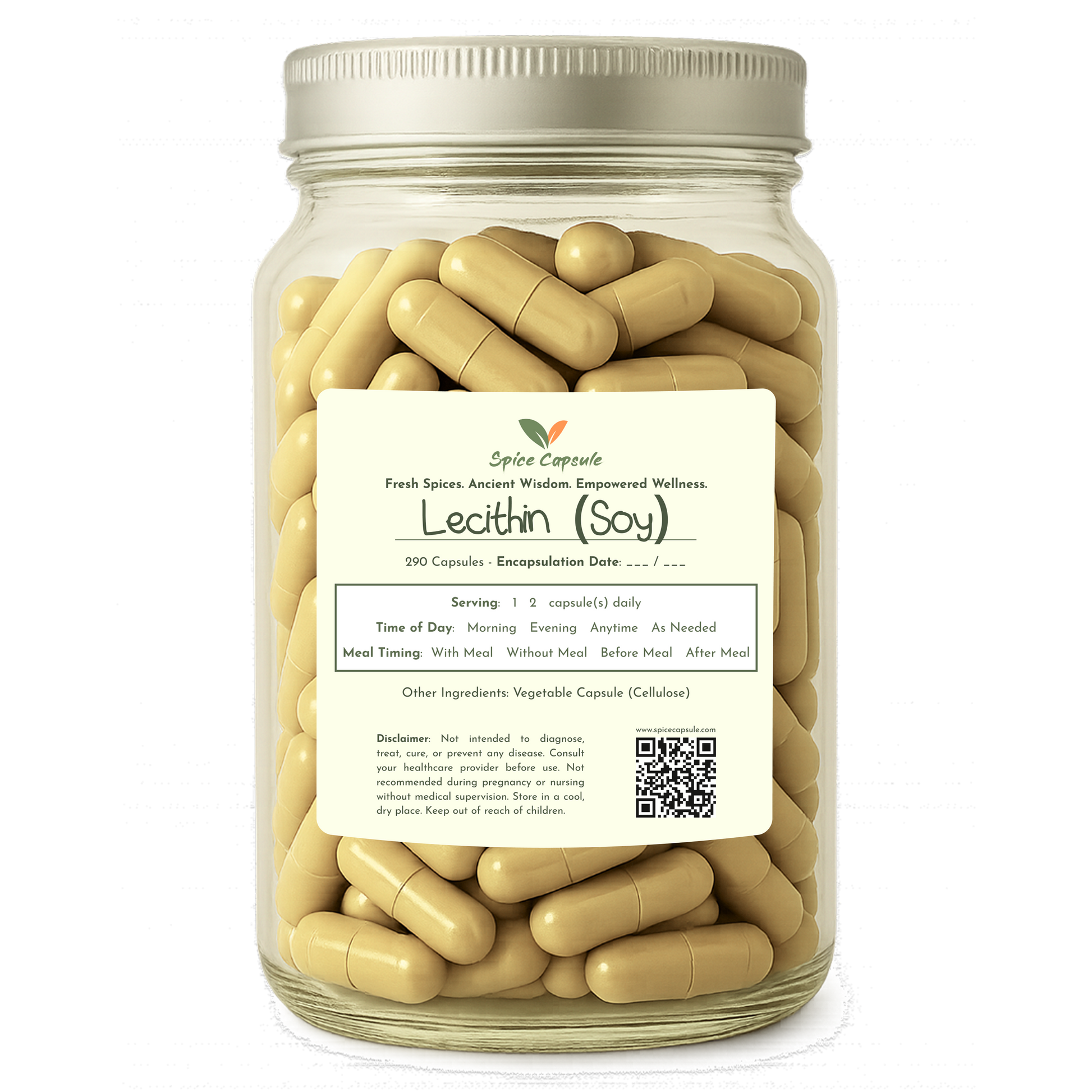 Lecithin (Soy) Capsules