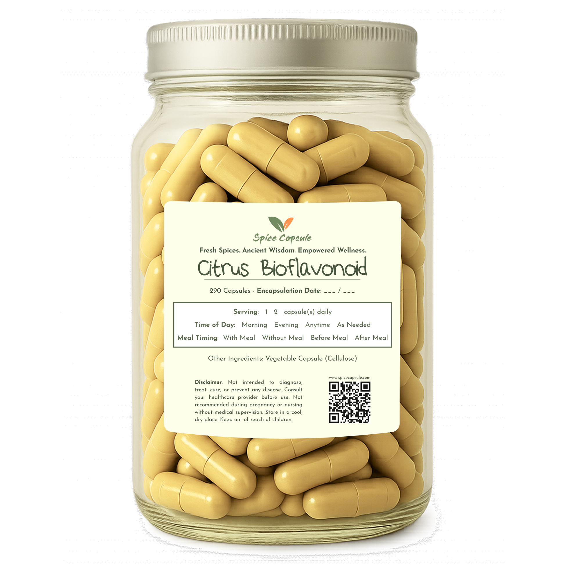 Citrus Bioflavonoid Capsules