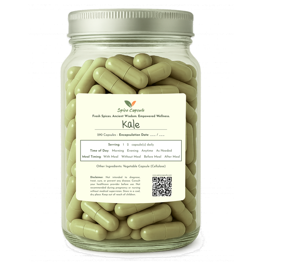 Kale Capsules