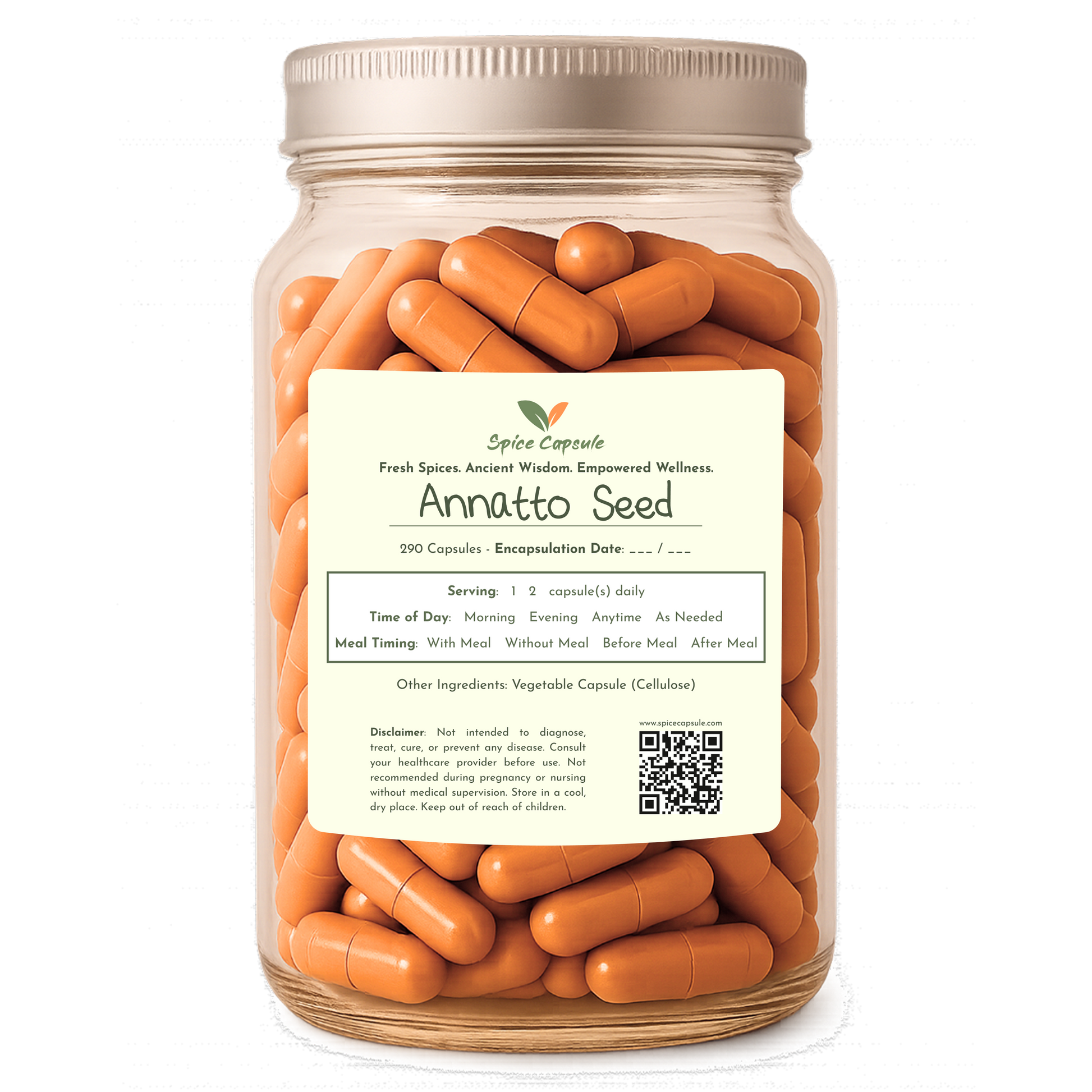 Annatto Seed Capsules