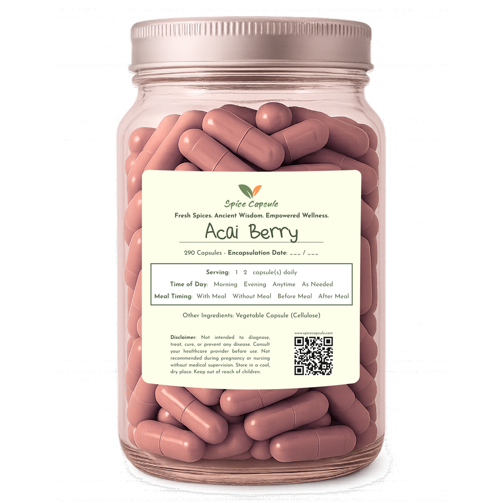 Acai Berry Capsules