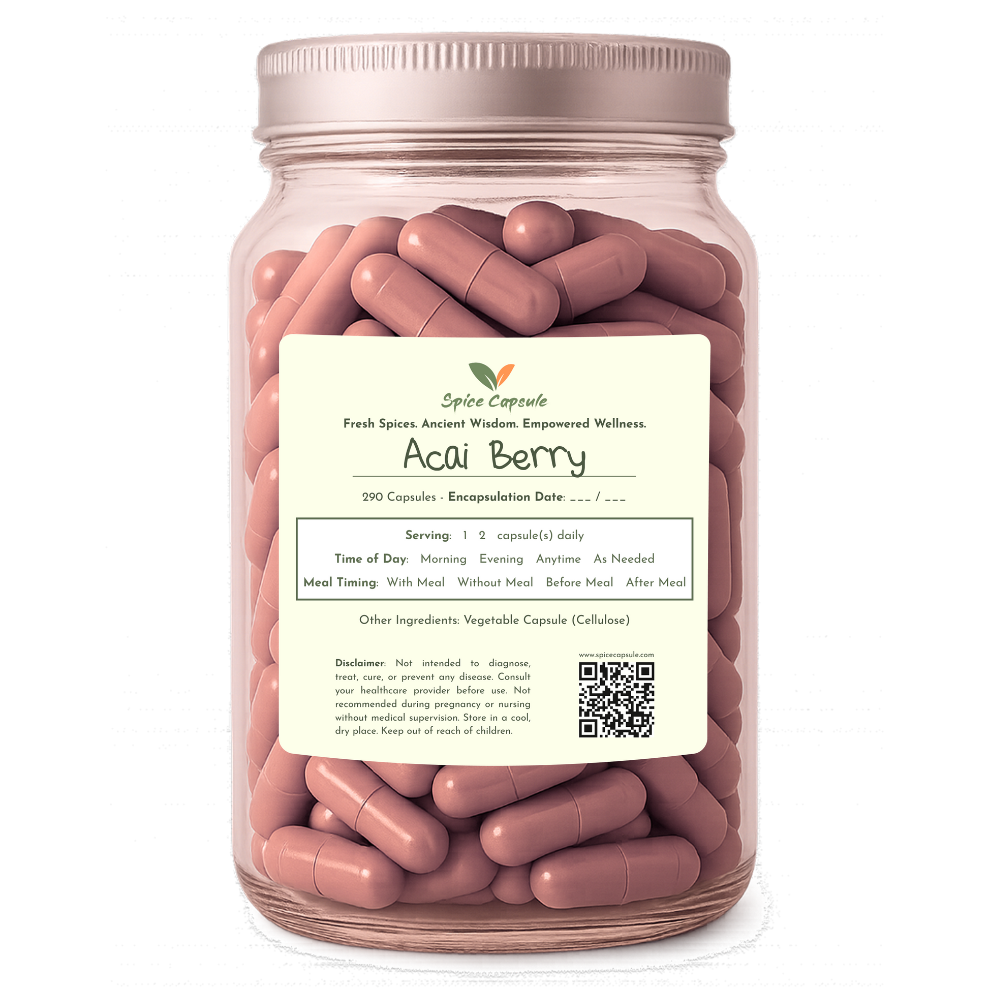 Acai Berry Capsules