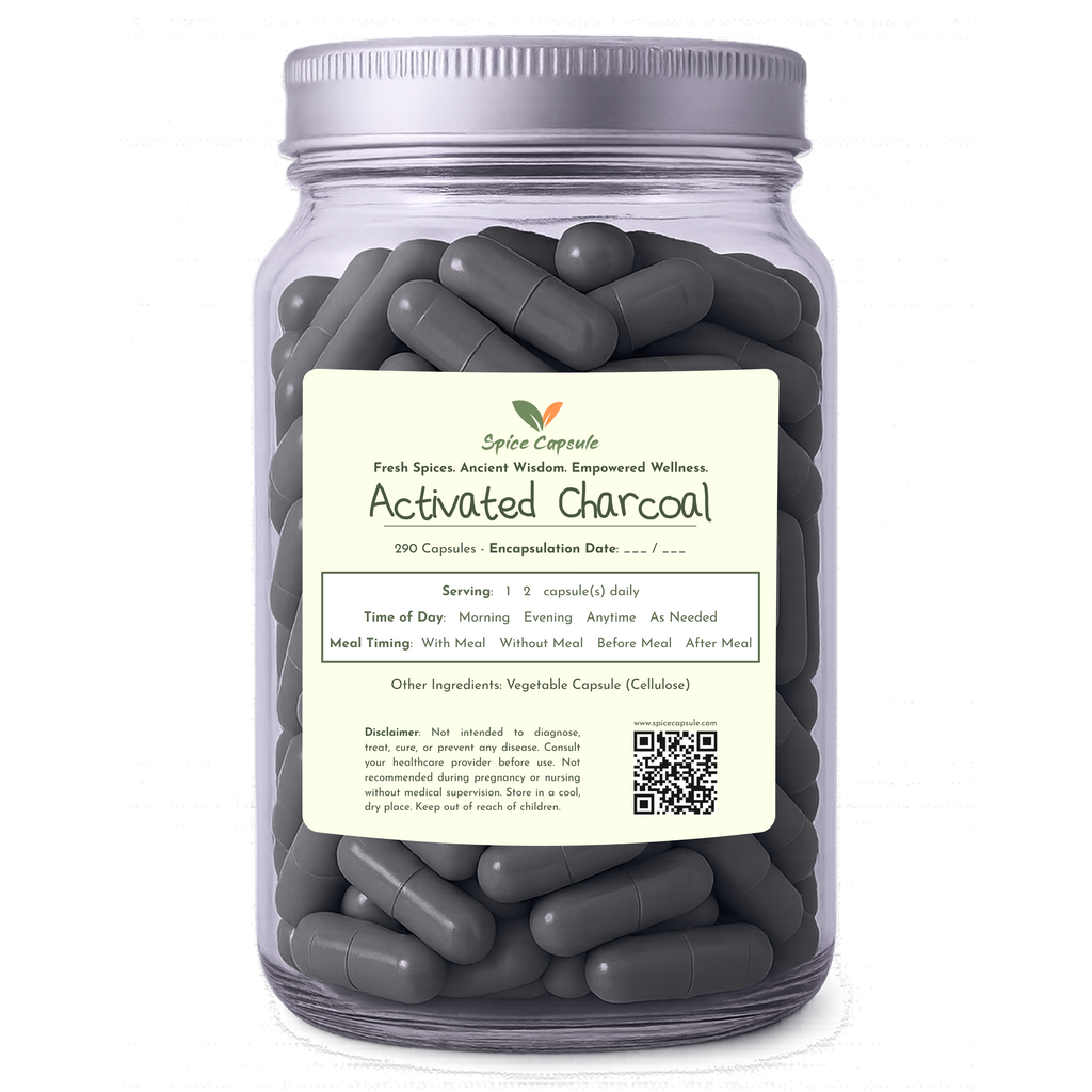 Activated Charcoal Capsules
