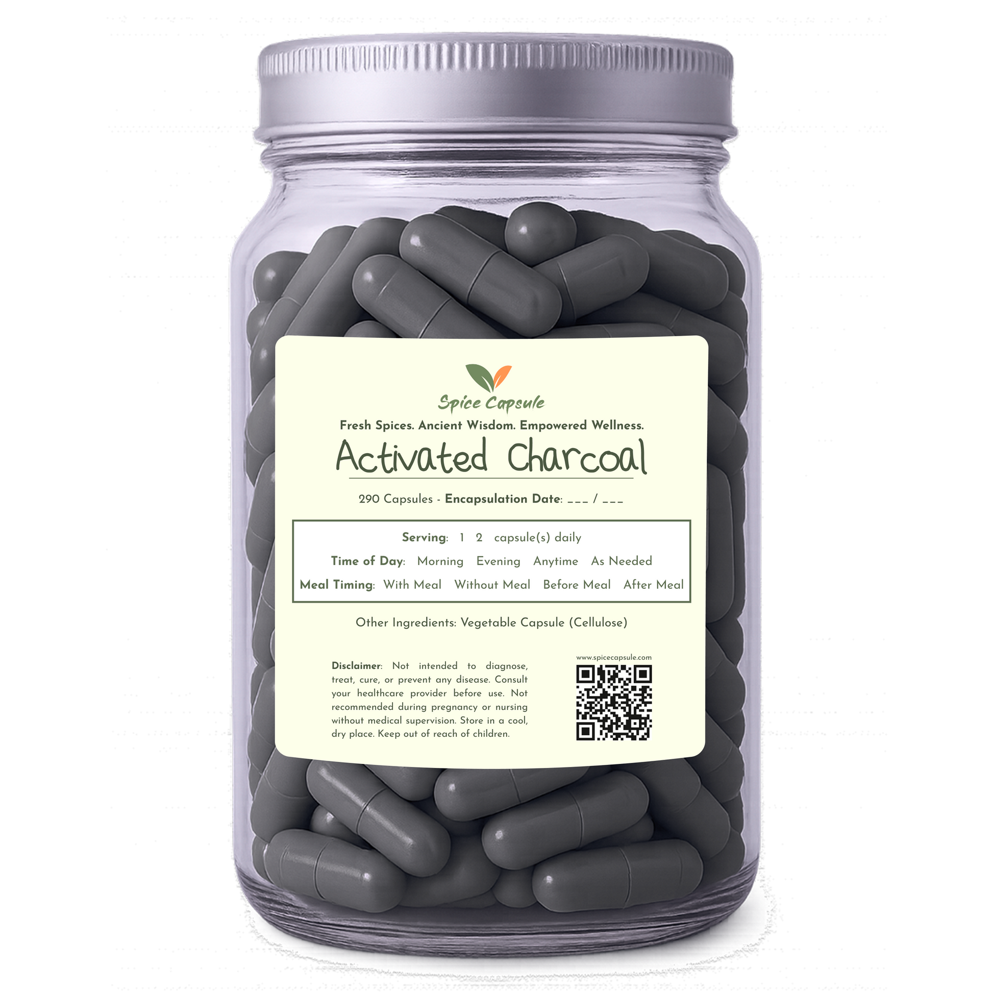 Activated Charcoal Capsules