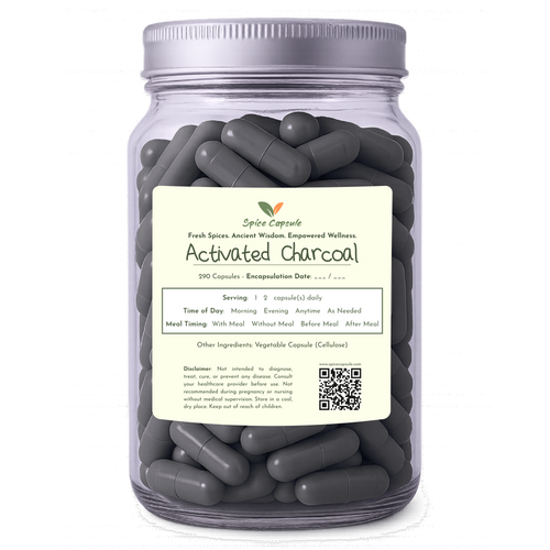 Activated Charcoal Capsules