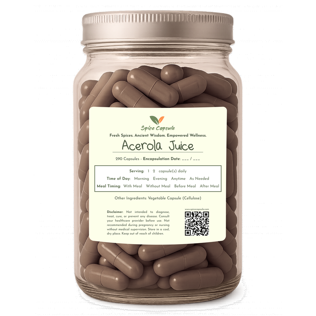 Acerola Juice Capsules