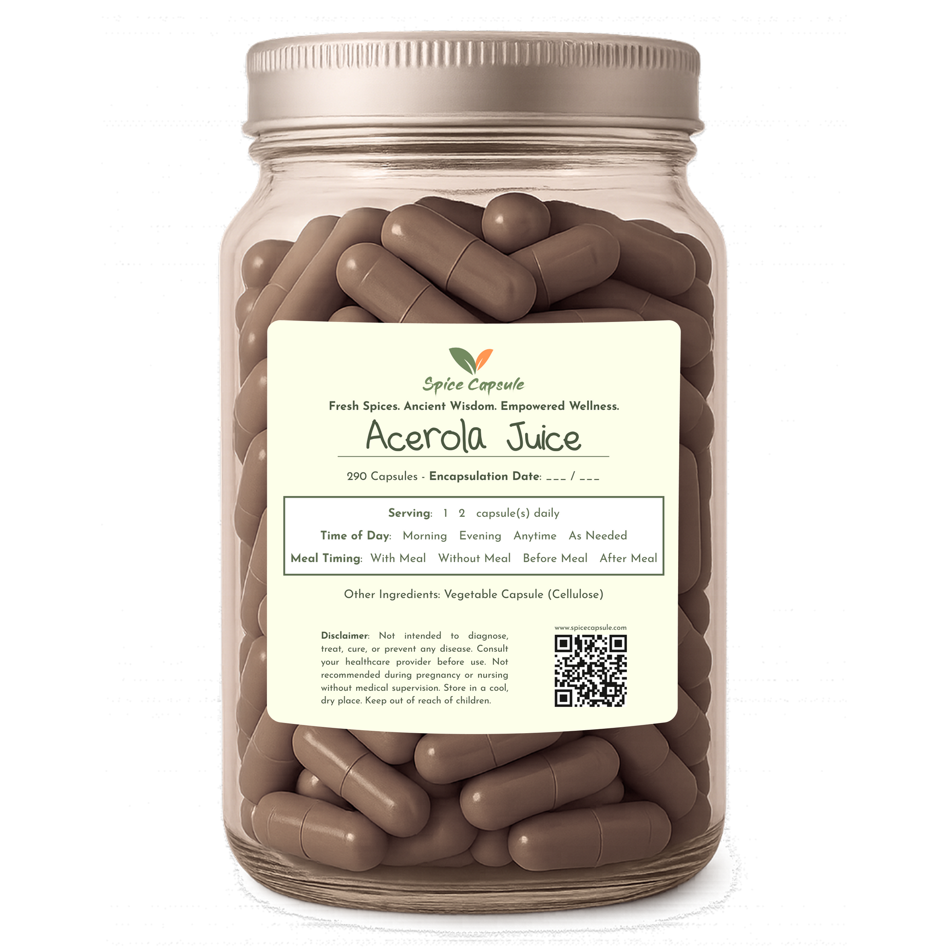 Acerola Juice Capsules