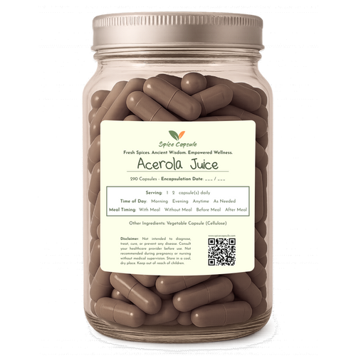 Acerola Juice Capsules