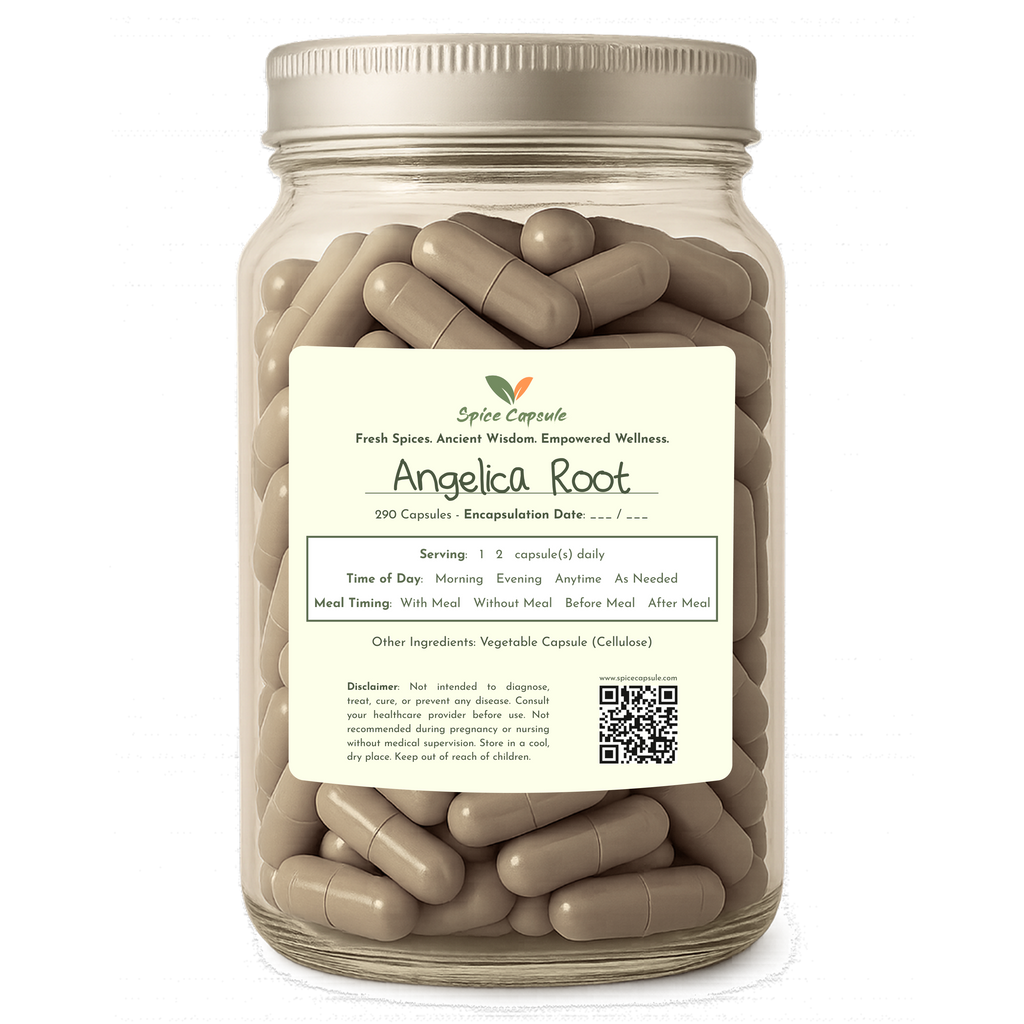 Angelica Root Capsules