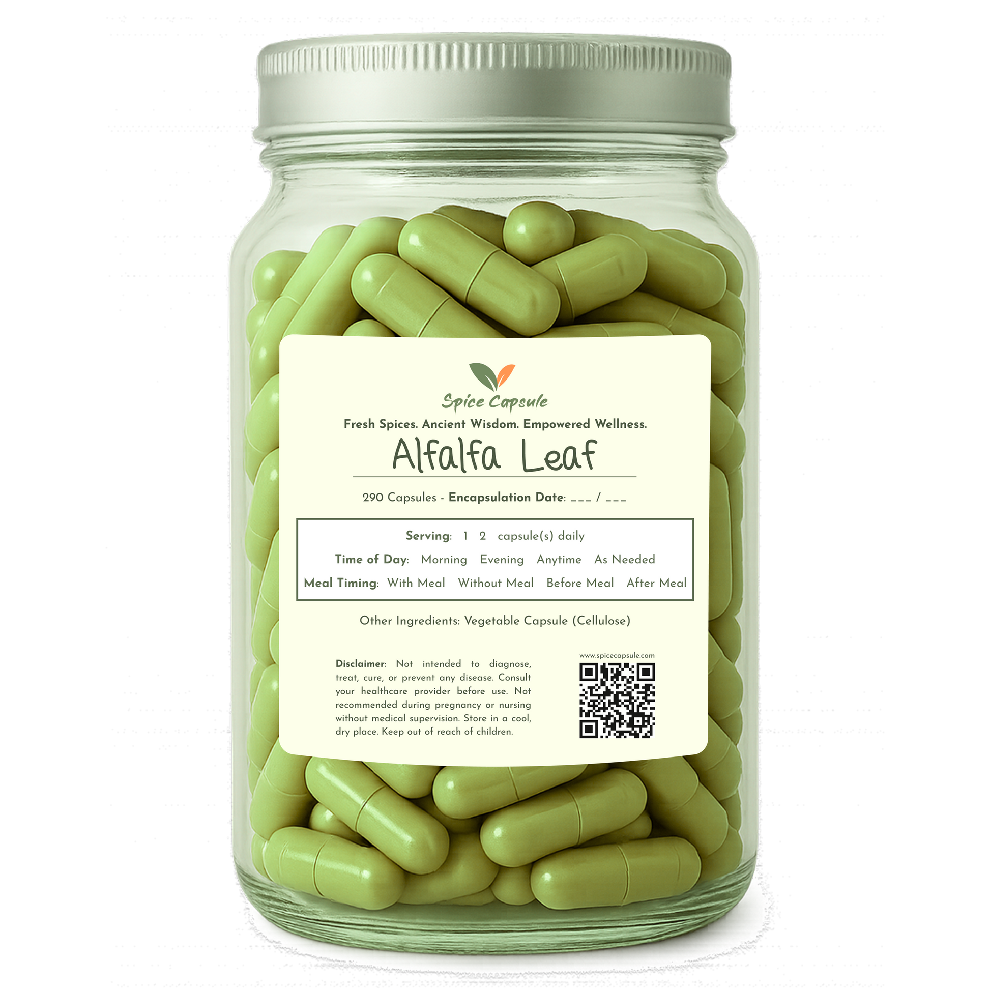 Alfalfa Leaf Capsules