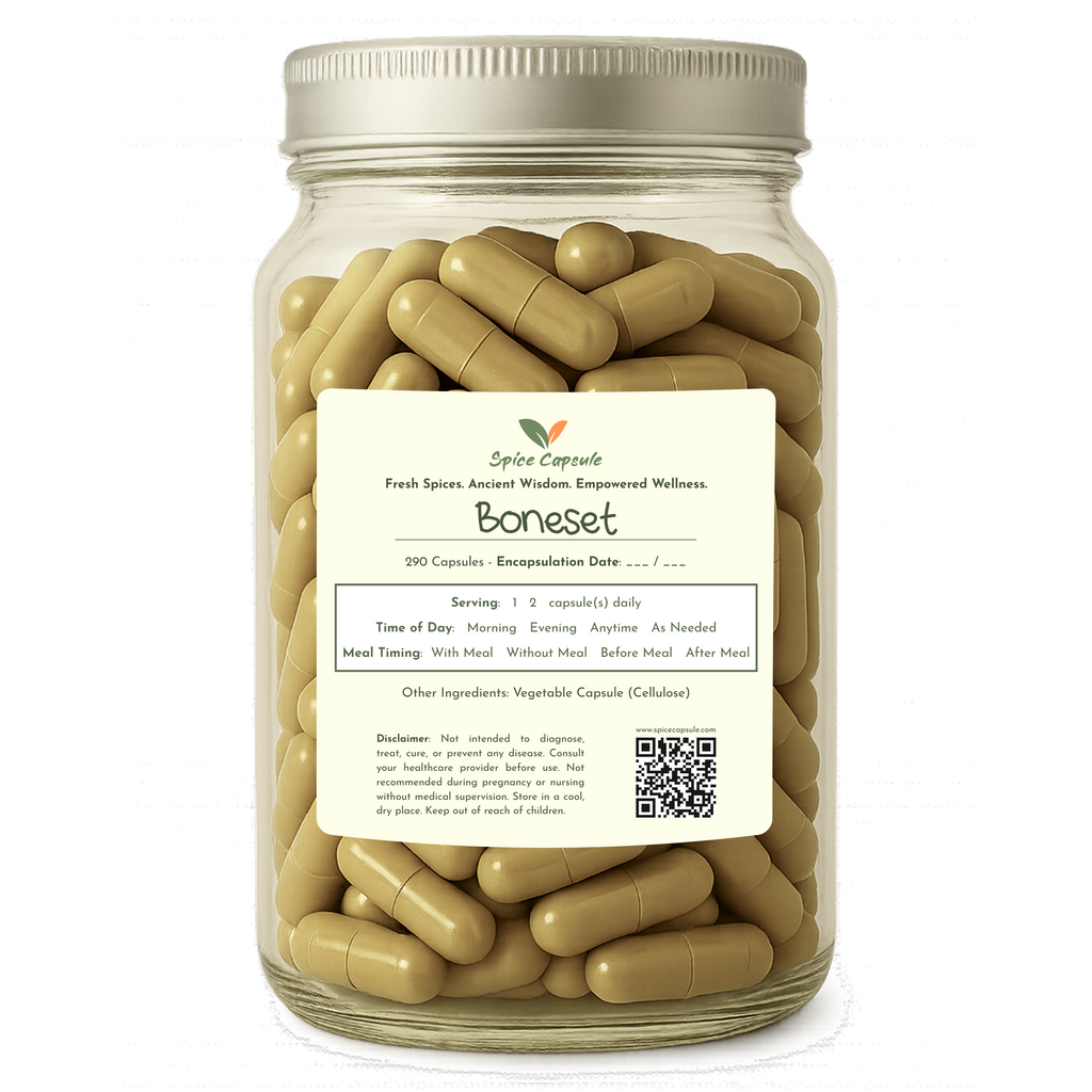 Boneset Capsules