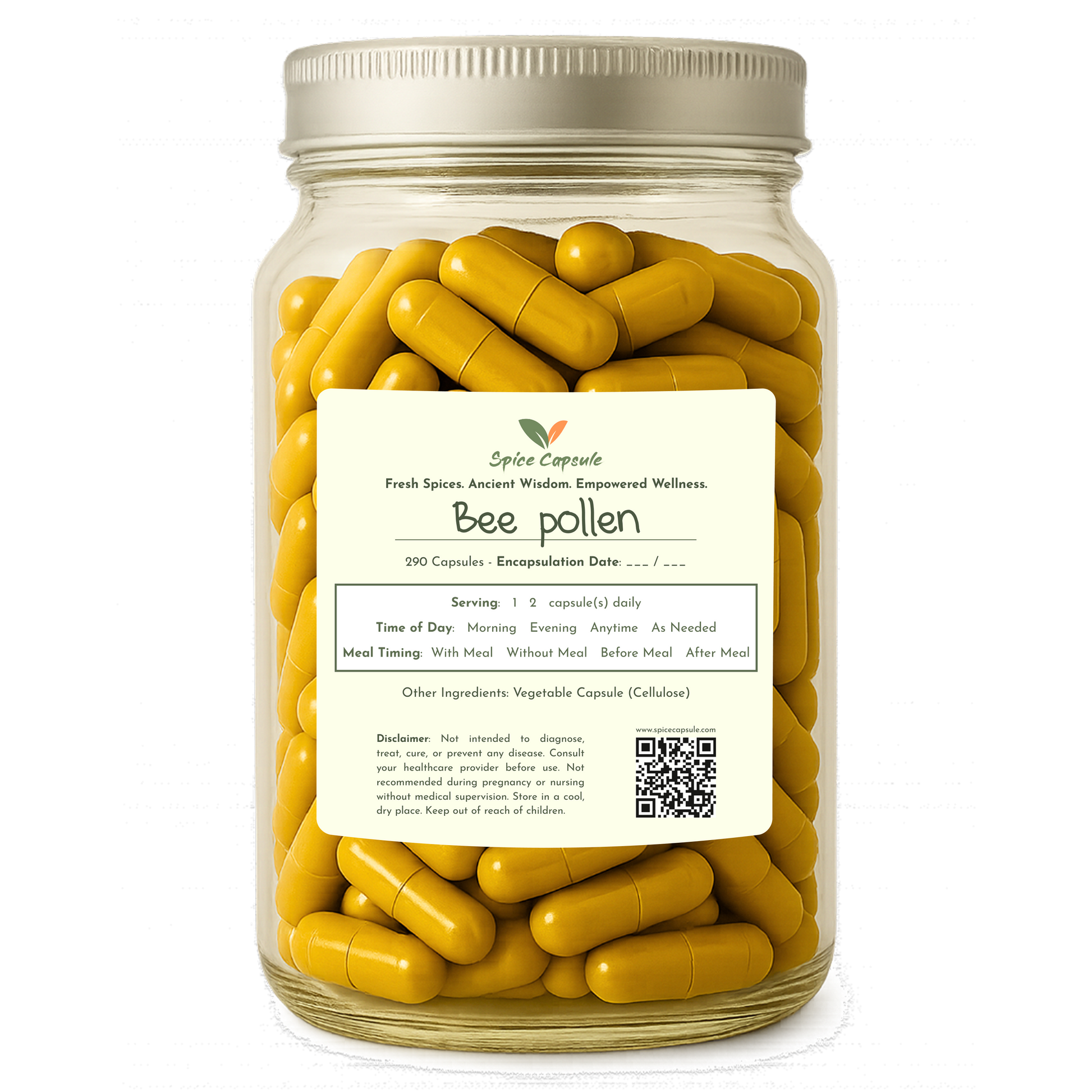 Bee pollen Capsules