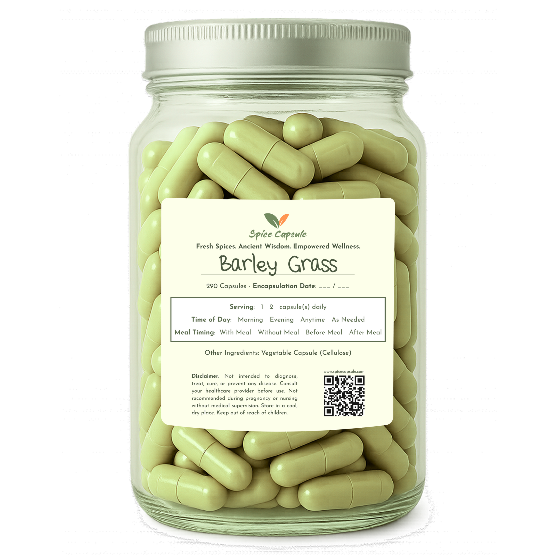 Barley Grass Capsules