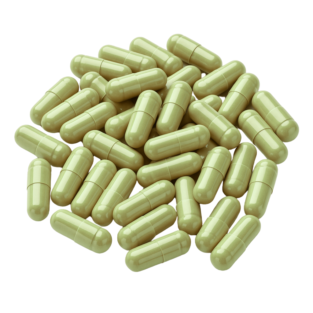 Senna Leaf Capsules