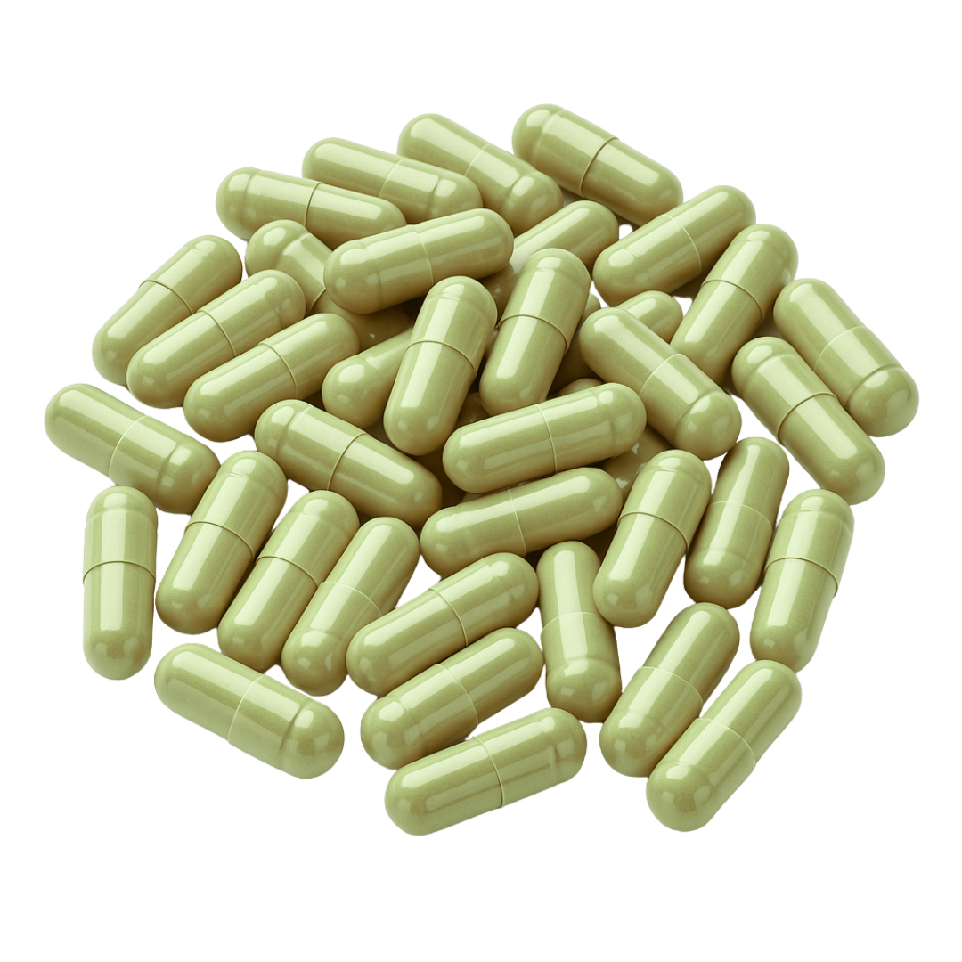 Senna Leaf Capsules