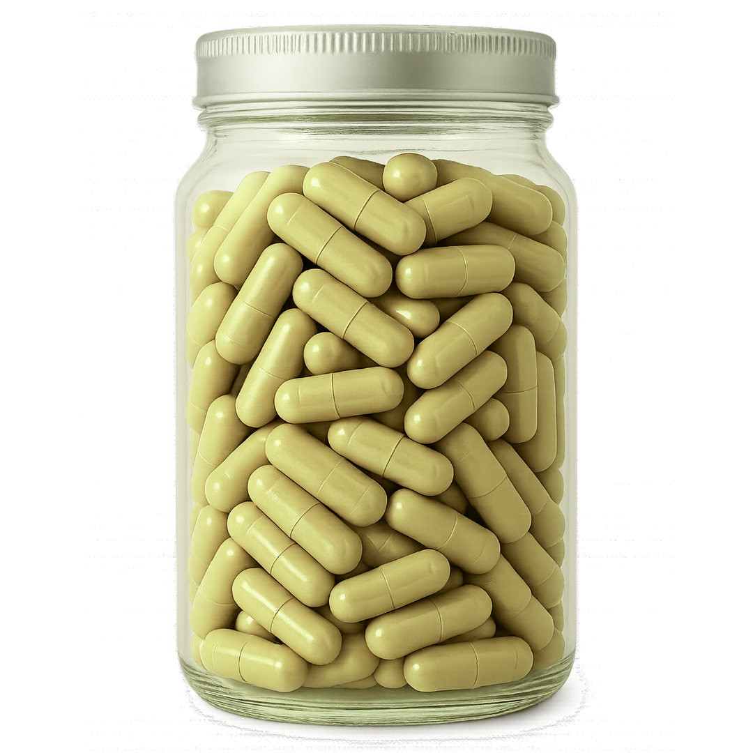Wheatgrass Capsules