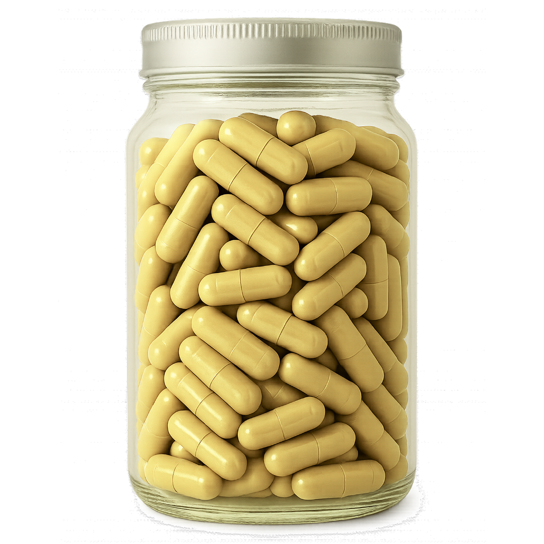 Orange Peel Capsules