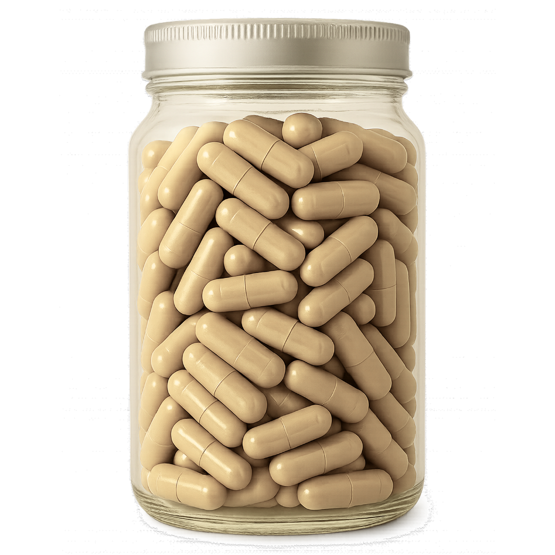 Lion's Mane Mushroom Capsules